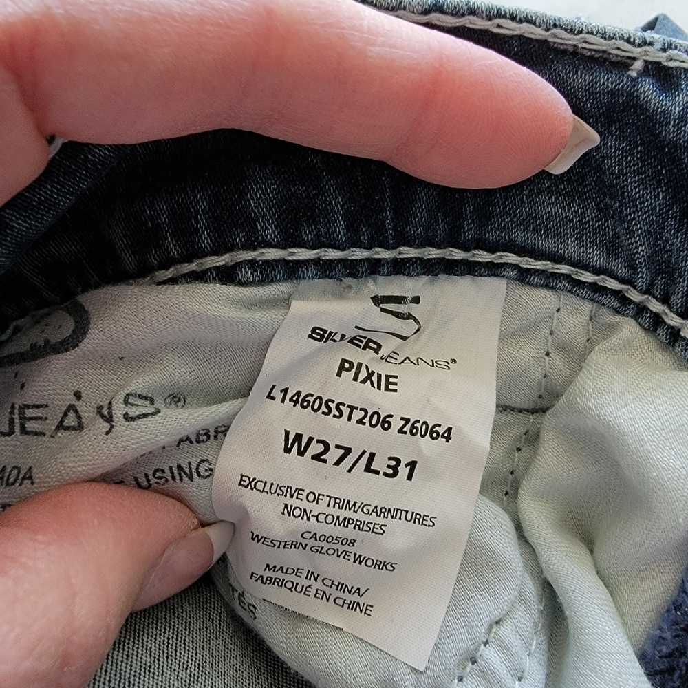 Silver Jeans - Pixie Mid Rise - Picture 3 of 3